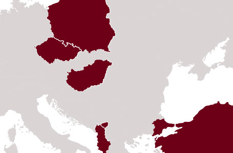 Expansion im Ausland