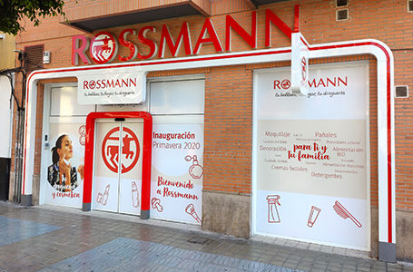 Rossmann Eroffnet Filiale In Spanien