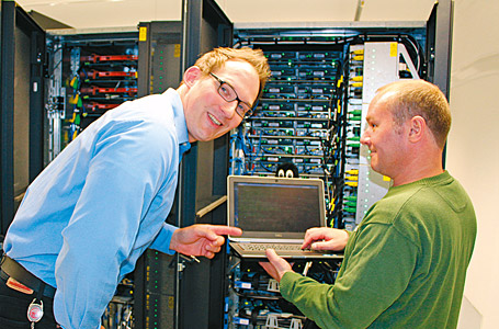 Oliver Mensinger & Michael Franke