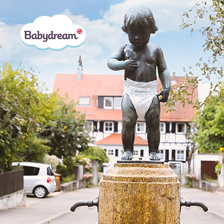 Babydream Windeln von ROSSMANN: saustark saugstark