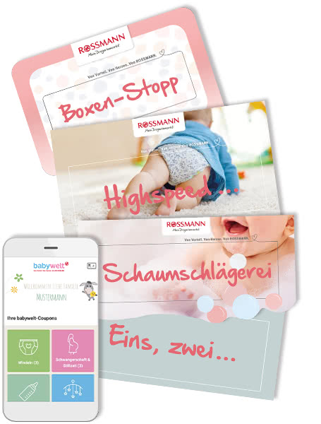 ROSSMANN-babywelt – digital und effektiv