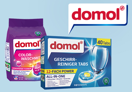 ROSSMANN-Marke domol: Relaunch 2019