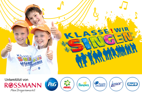 Klasse! Wir singen