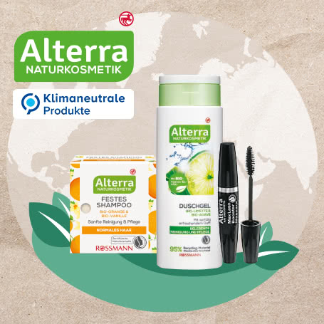 Alterra Naturkosmetik jetzt klimaneutral