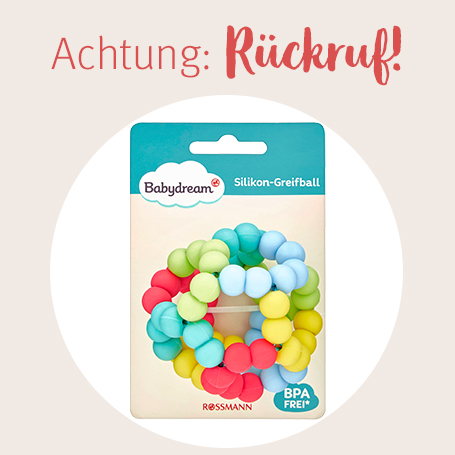 Rossmann Ruft Babydream Greifball Zuruck