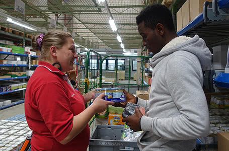 ROSSMANN Flüchtlingshilfe