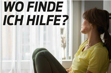 Hilfetelefon "Gewalt gegen Frauen"