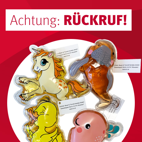 Ruckruf Markenprodukt Kinderduschgel 50 Ml