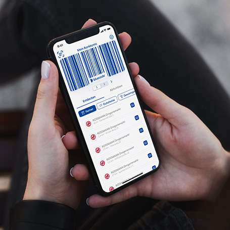 ROSSMANN und Bluecode starten kontaktloses Bezahlen