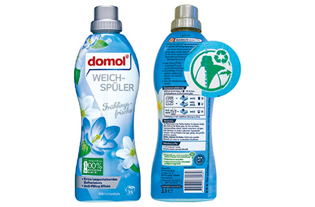 ROSSMANN-Marke domol: perforierte Sleeves