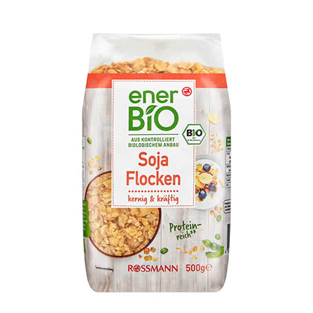 ROSSMANN ruft enerBiO Soja Flocken zurück
