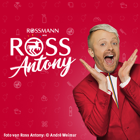 Aus ROSSMANN wird ROSSAntony