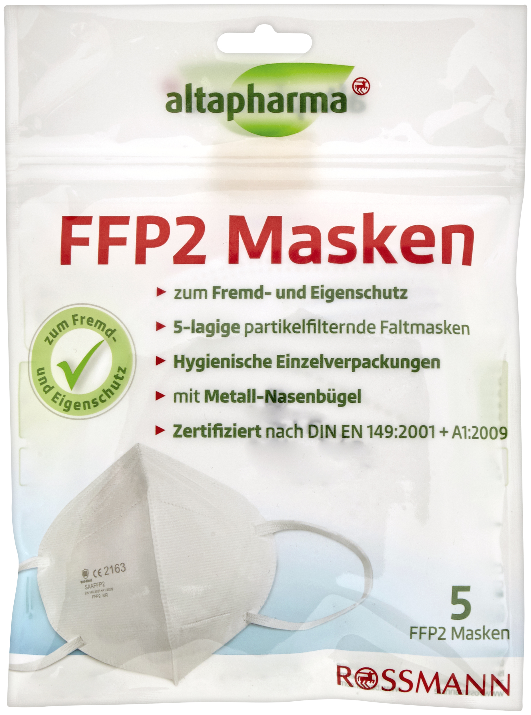 altapharma FFP2-Maske