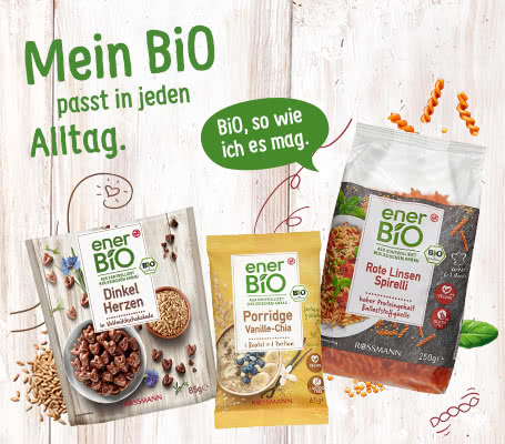 ROSSMANN-Marke enerBiO