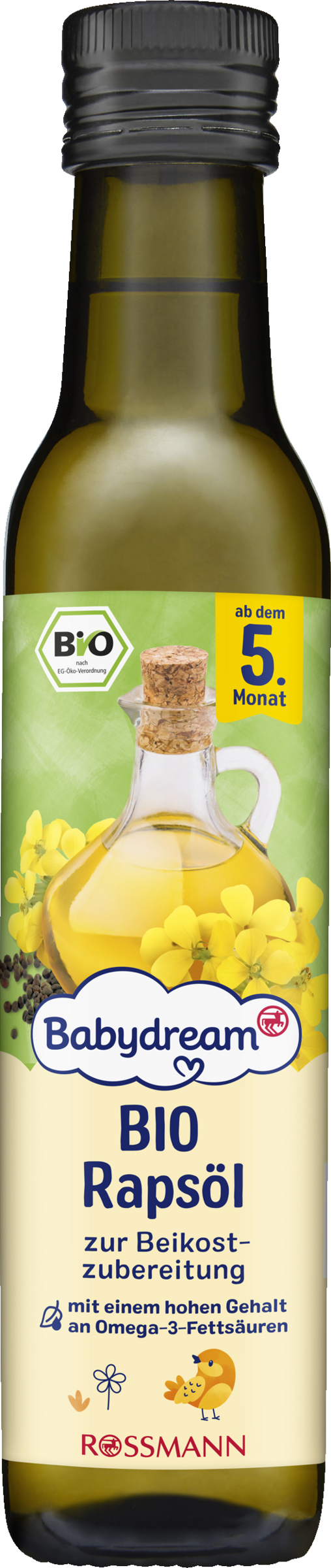Babydream Bio Rapsöl