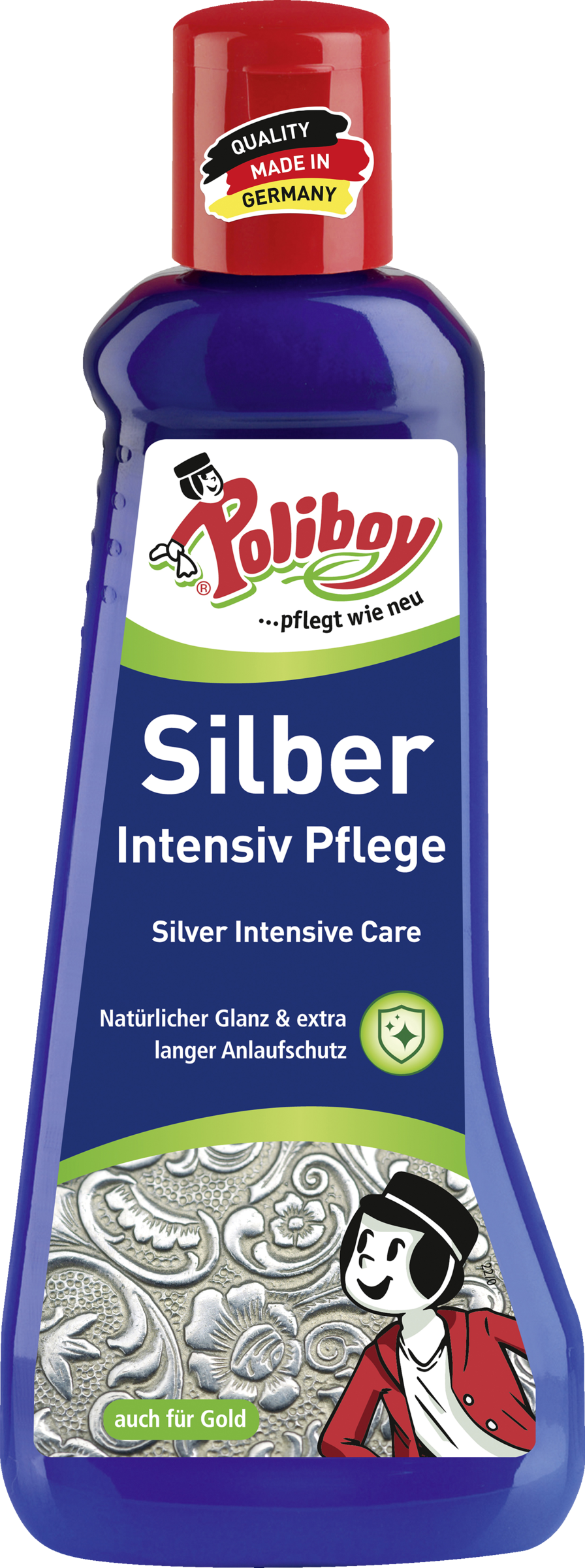 Poliboy Silber Intensiv Pflege