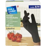 Einmal-Handschuhe Nitril schwarz Gr. M