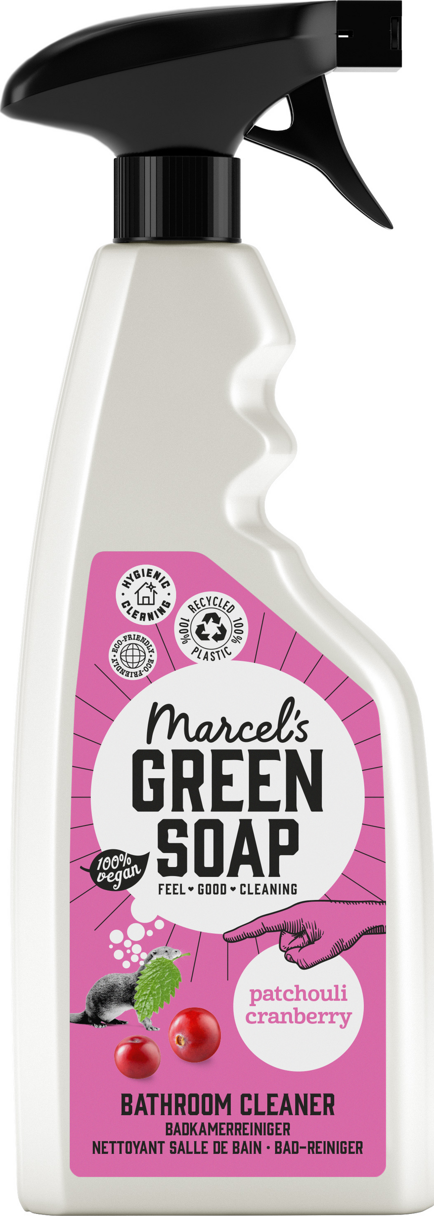 Marcel's Green Soap Badreiniger Patschuli & Cranberry