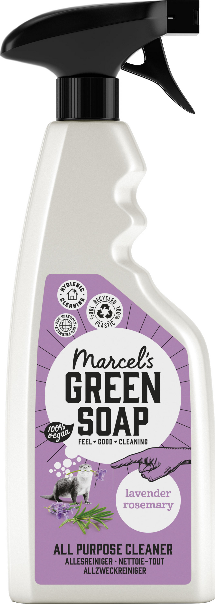 Marcel's Green Soap Allzweckreiniger Spray Lavendel & Rosmarin