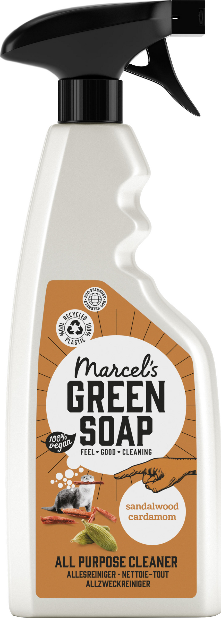Marcel's Green Soap Allzweckreiniger Spray Sandelholz & Kardamon