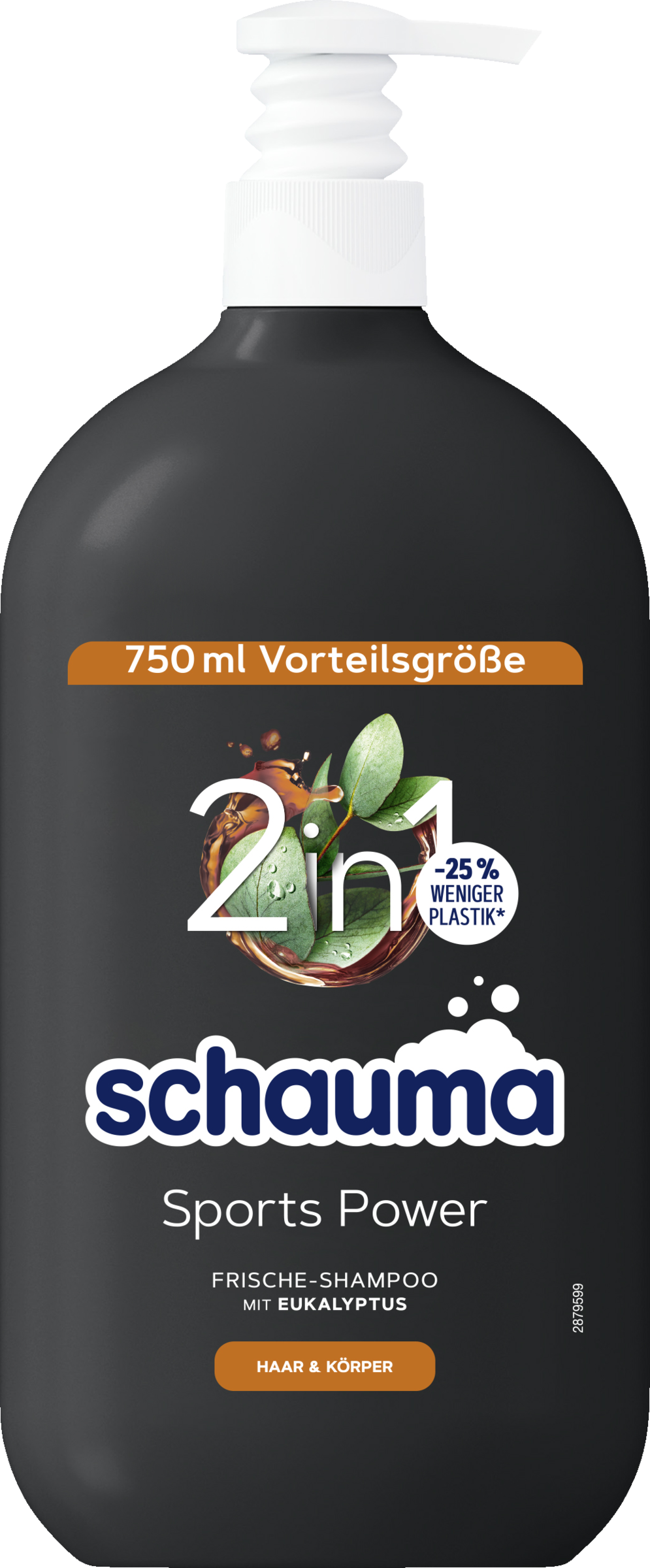 Schauma 2in1 Shampoo Sports Power Vorteilsgröße