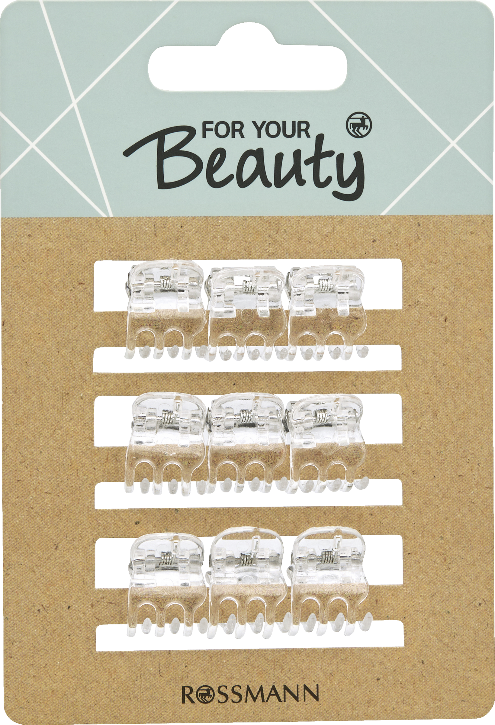 FOR YOUR Beauty kleine Haarklammern