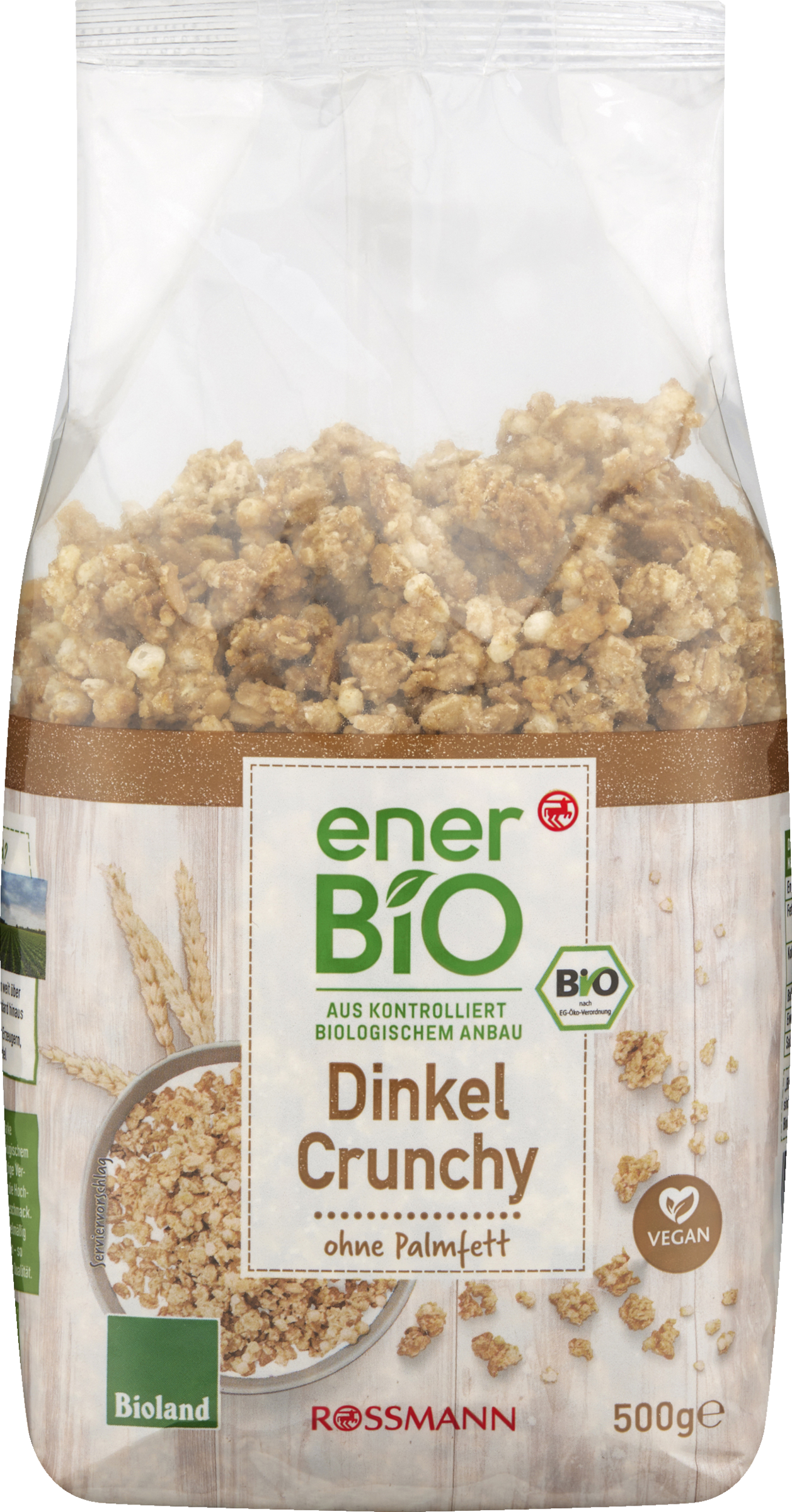 enerBiO Bio Dinkel Crunchy Bioland
