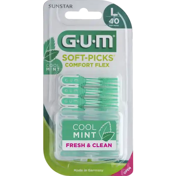 SOFT-PICKS® MINT Large