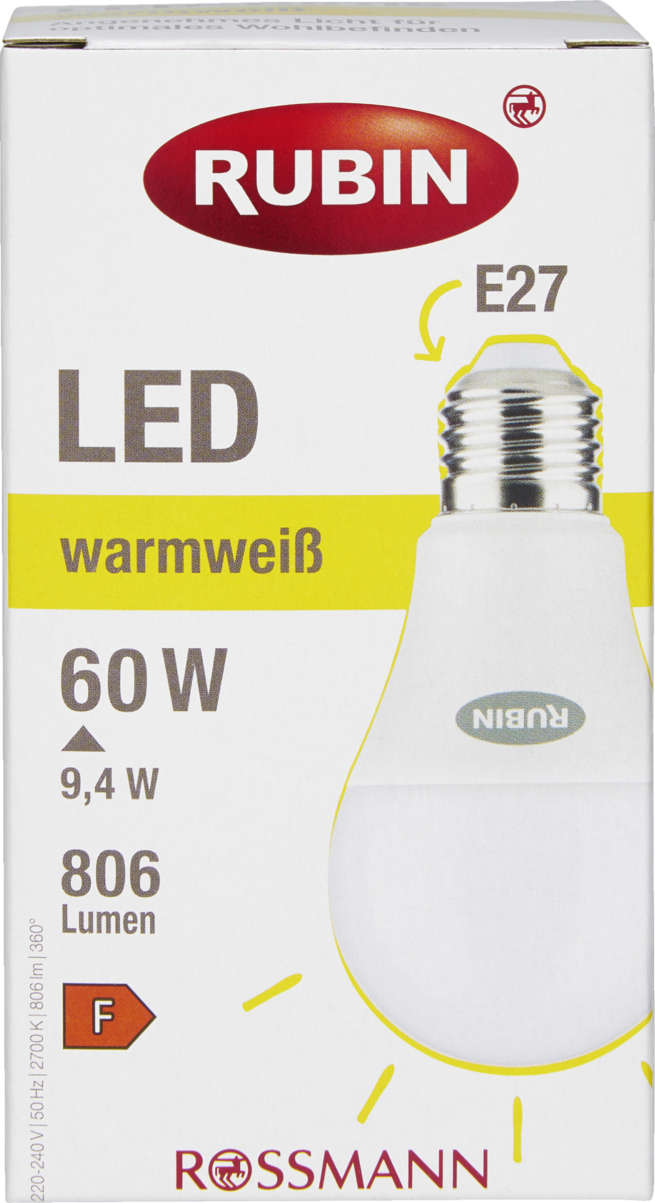 RUBIN Rubin SMD Birne 60W