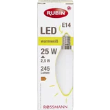 RUBIN LED Kerze