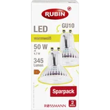 RUBIN Sparpack LED Reflektor GU10