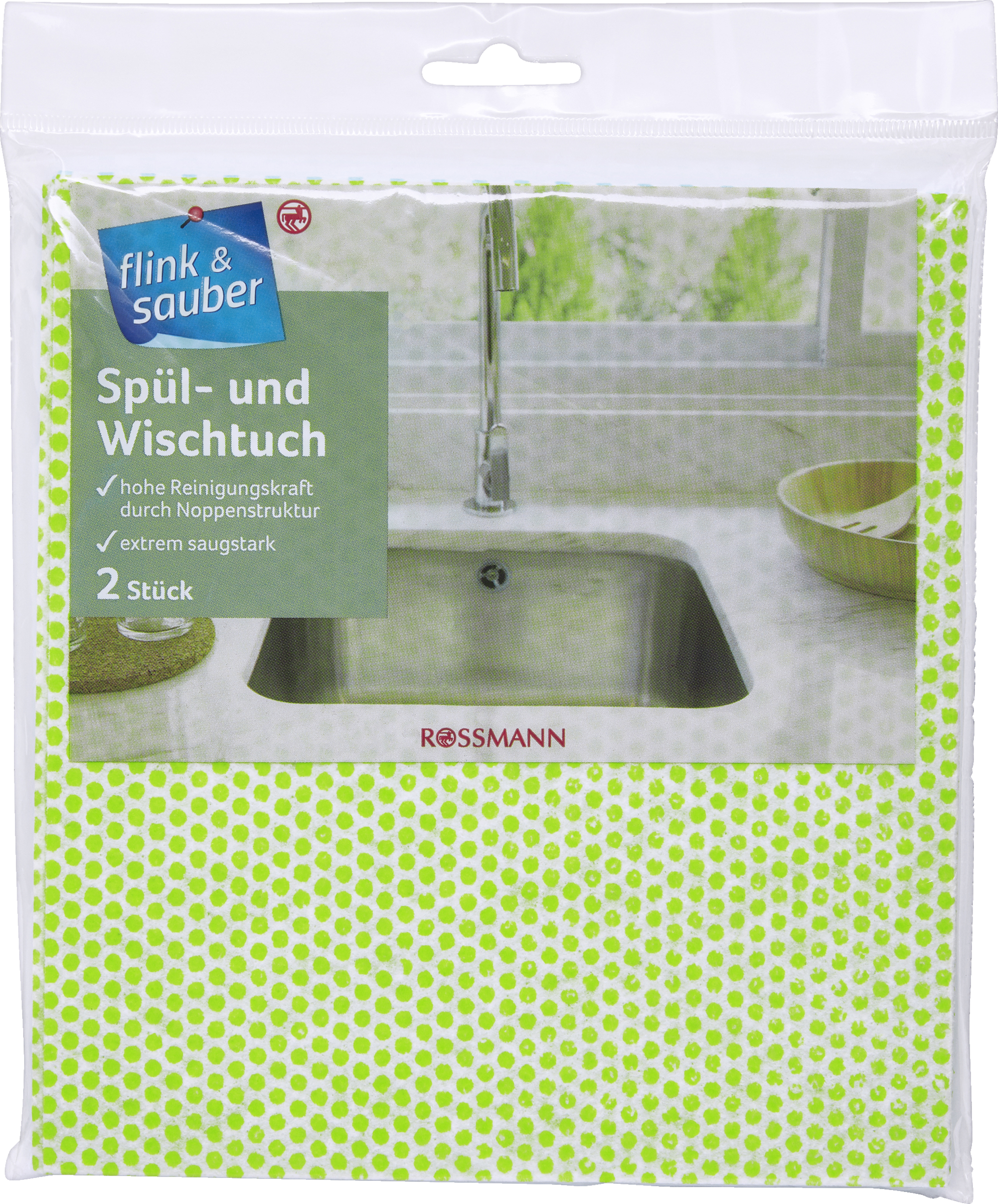 flink & sauber Spül- & Wischtuch