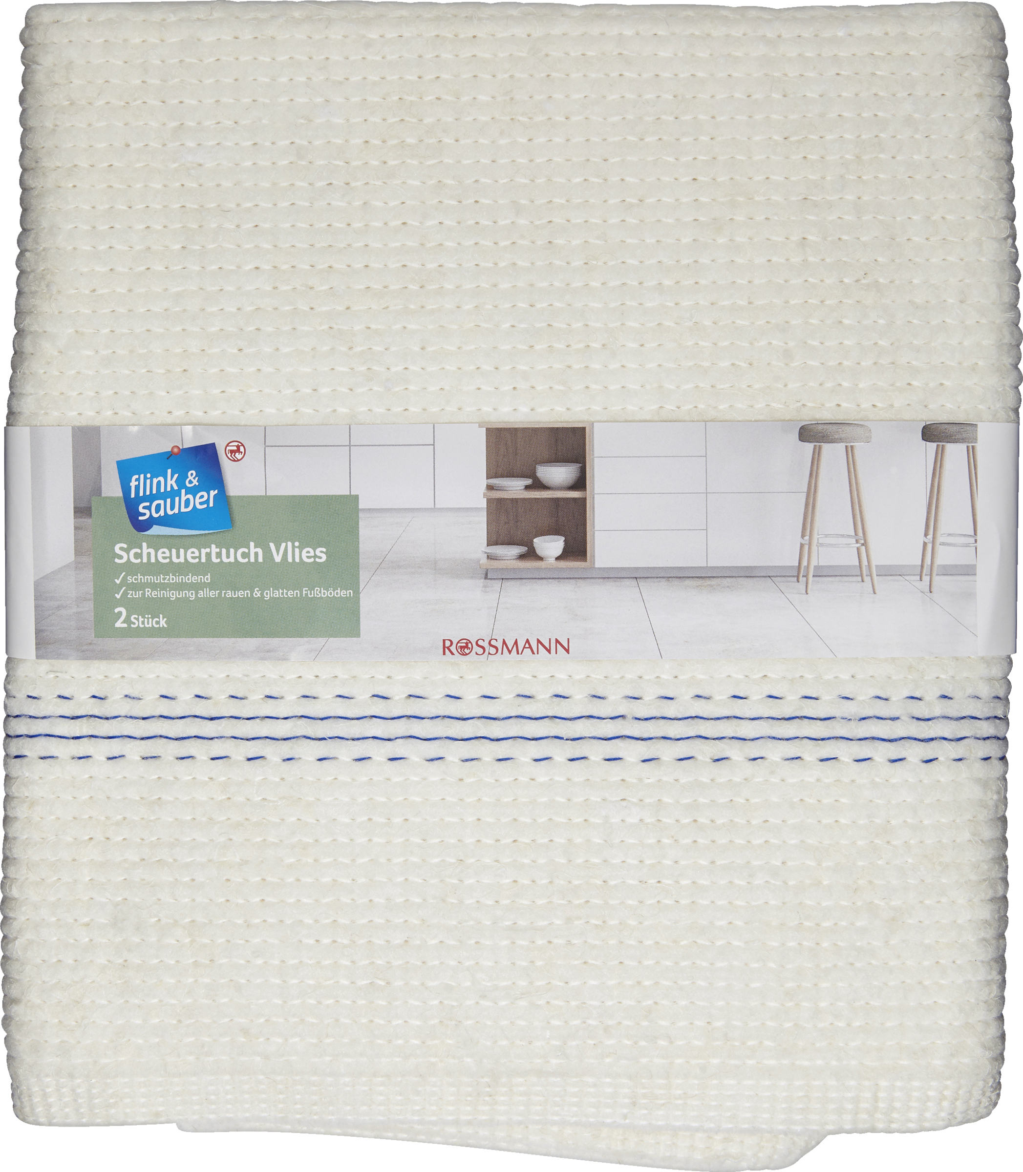 flink & sauber Scheuertuch Vlies