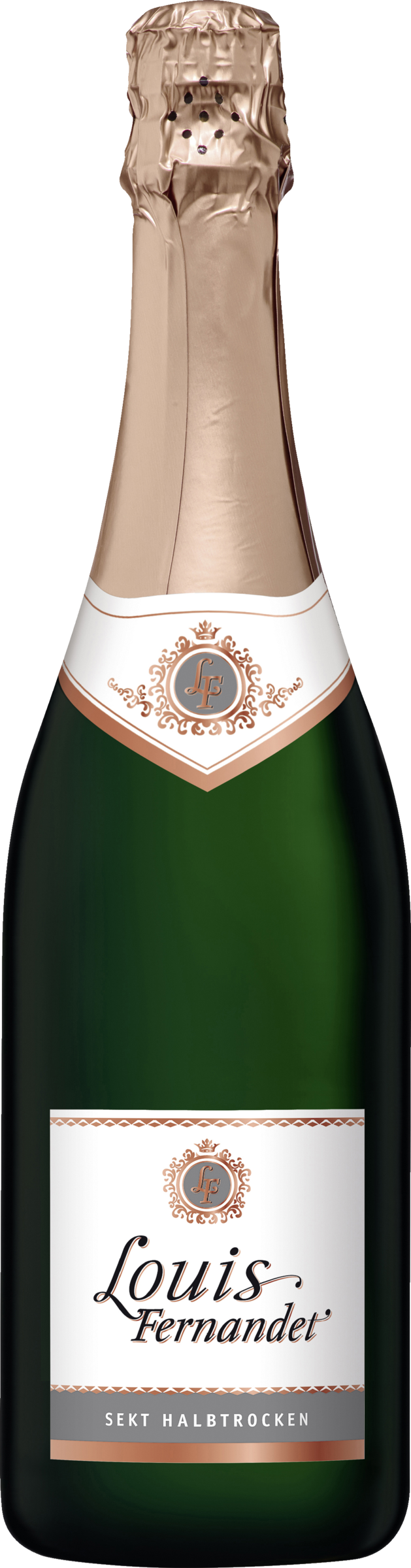 Louis Fernandet Louis Fernandet Sekt halbtrocken