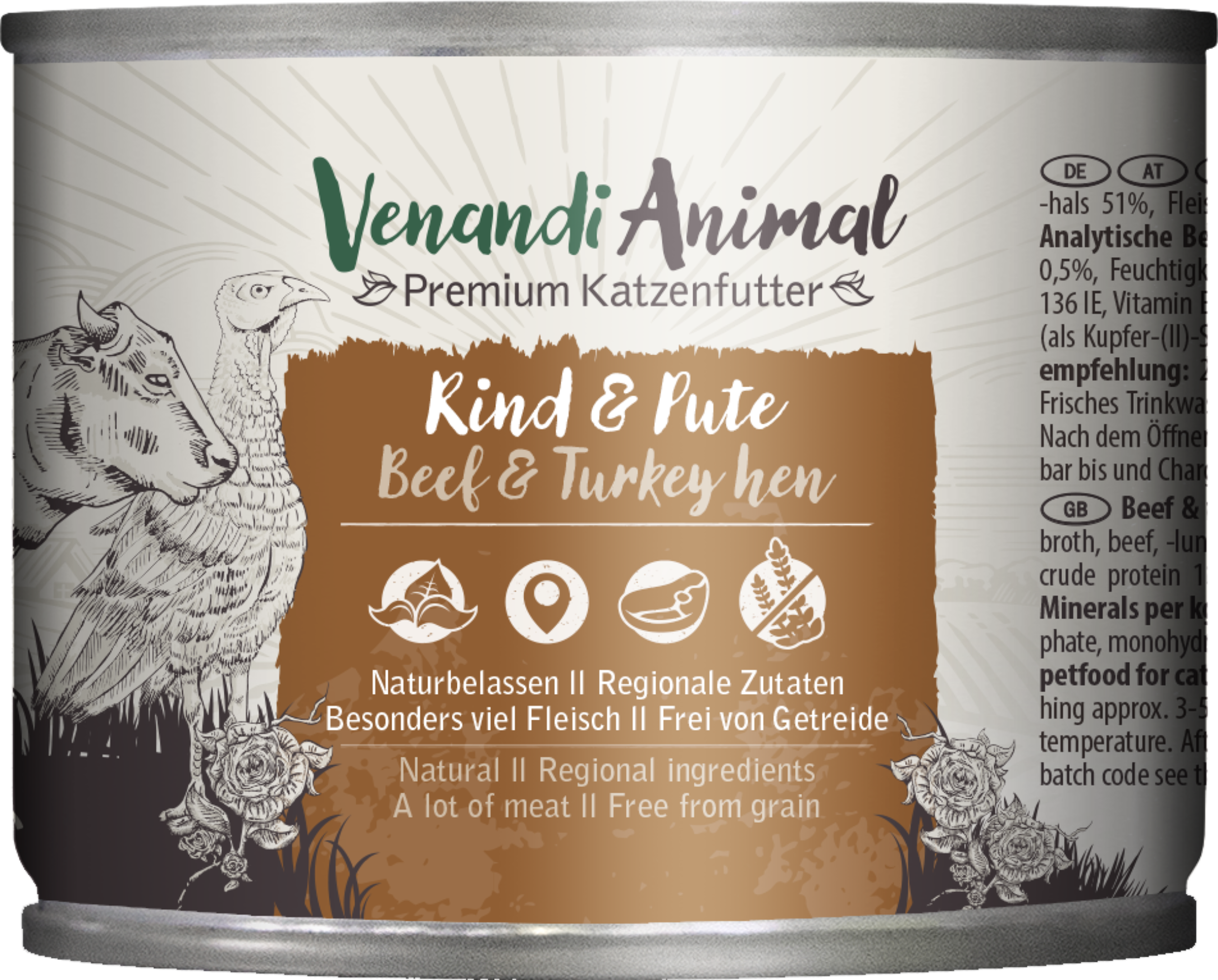 Venandi Animal Rind & Pute