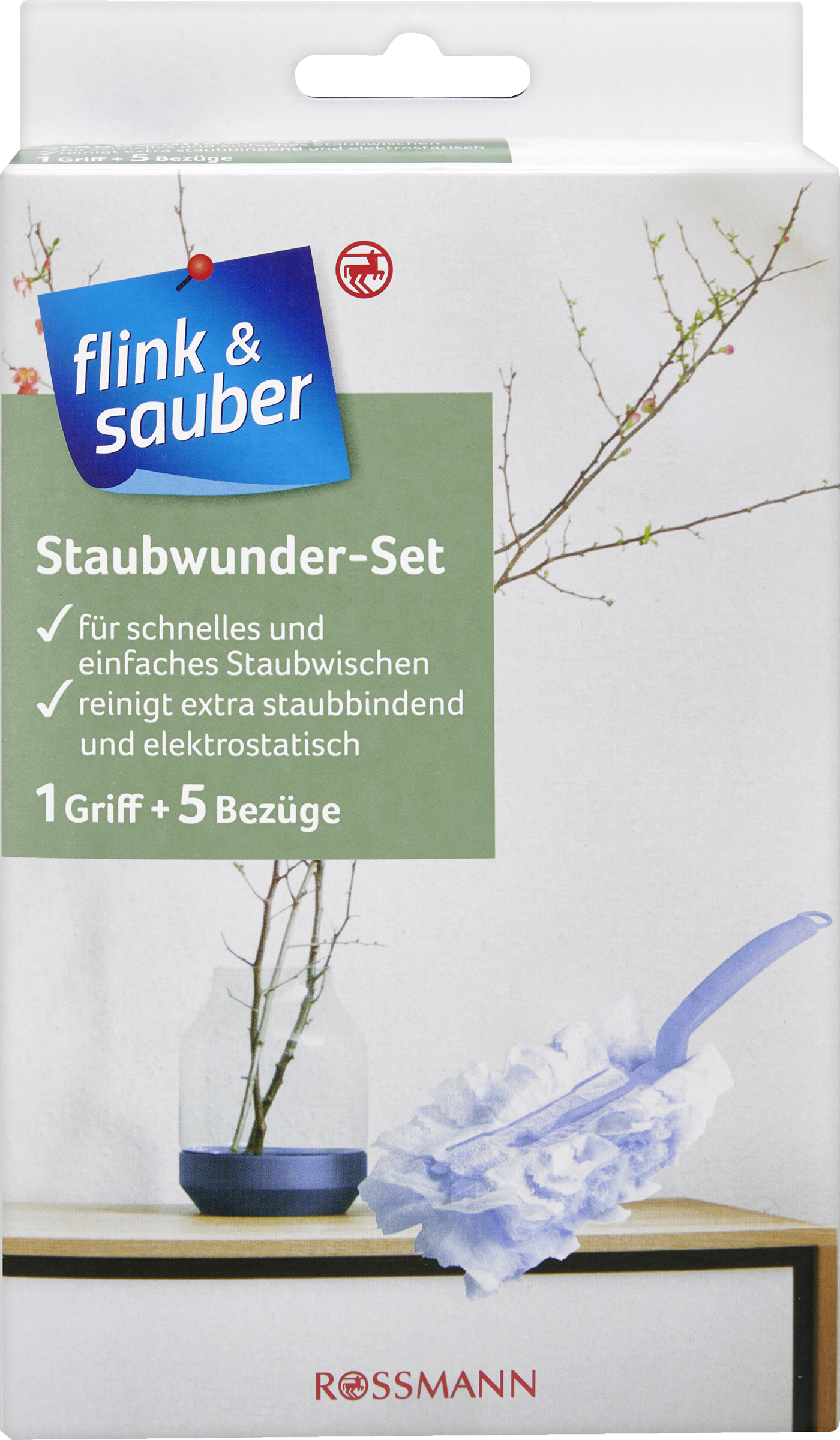 flink & sauber Staubwunder Starter-Set