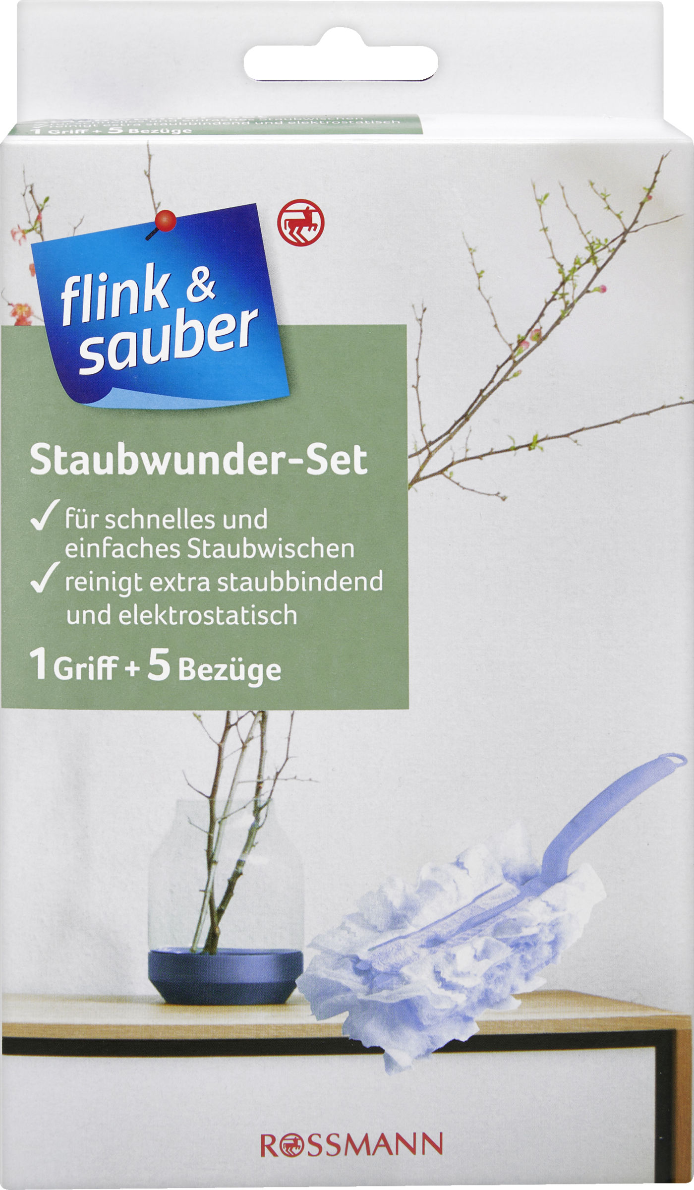 flink & sauber Staubwunder Starter-Set