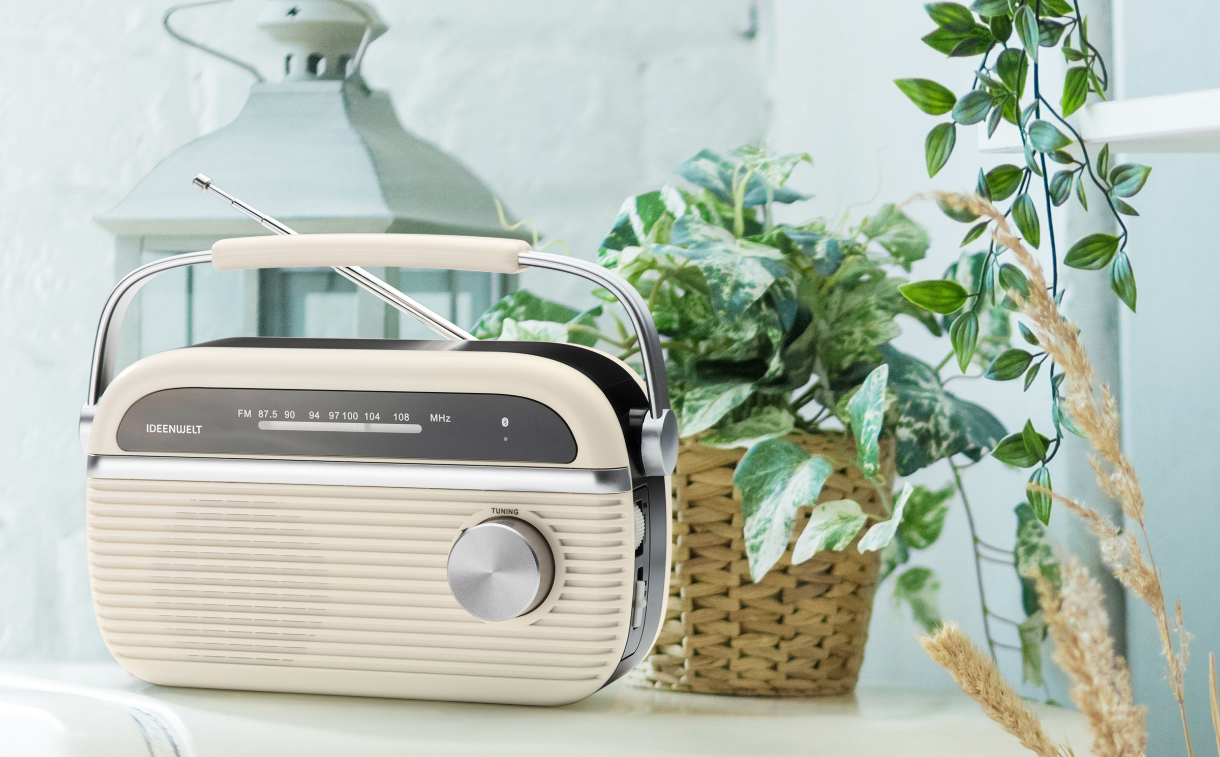 IDEENWELT Best Basics Bluetooth®Radio online kaufen rossmann.de
