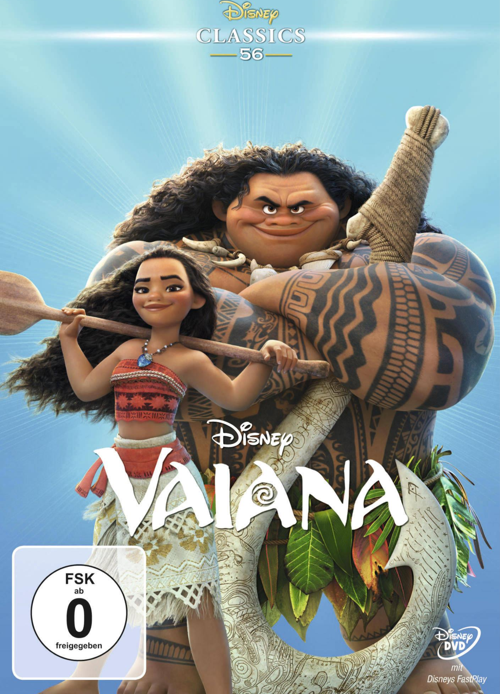 Vaiana DVD