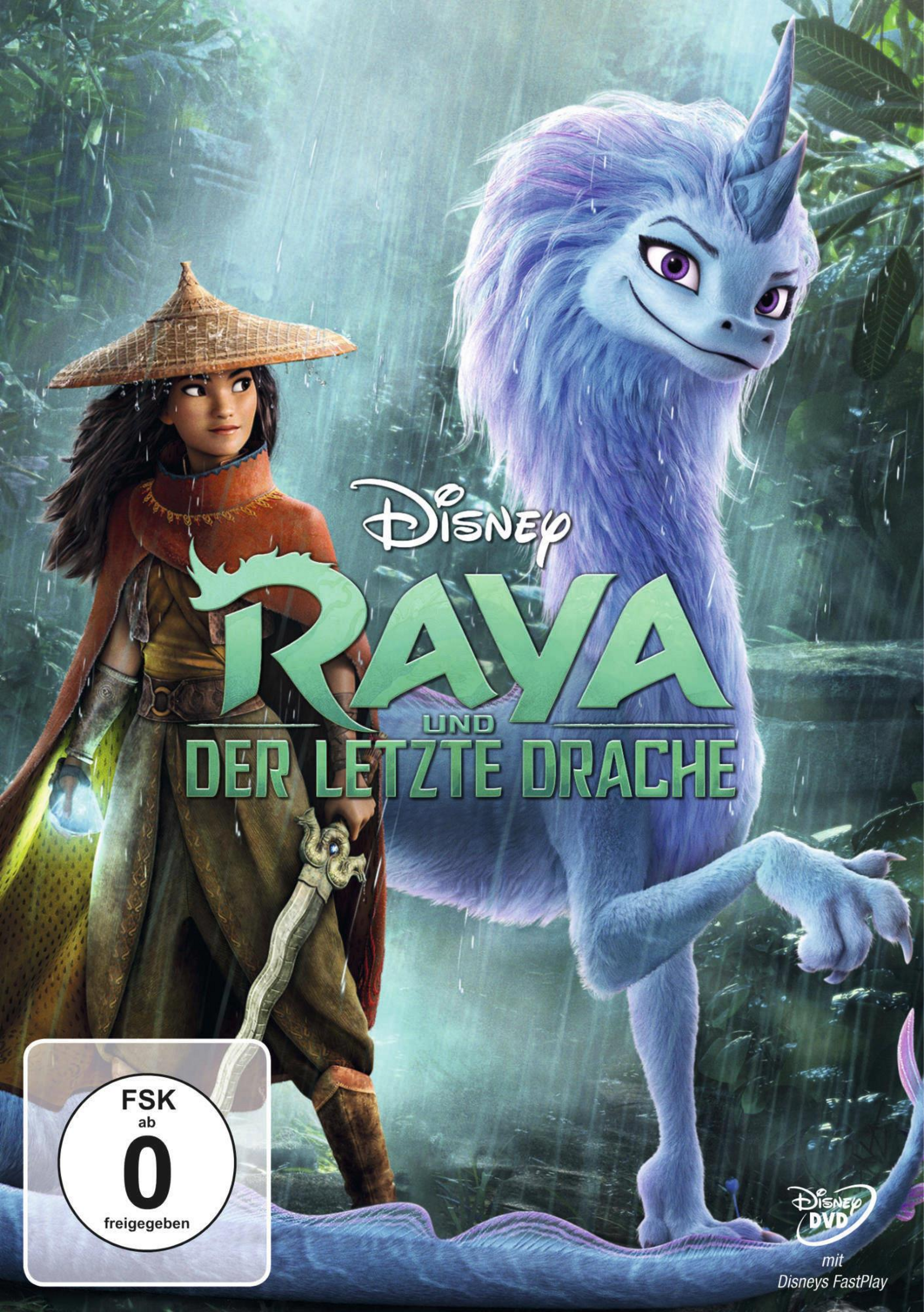 Raya und der letzte Drache DVD