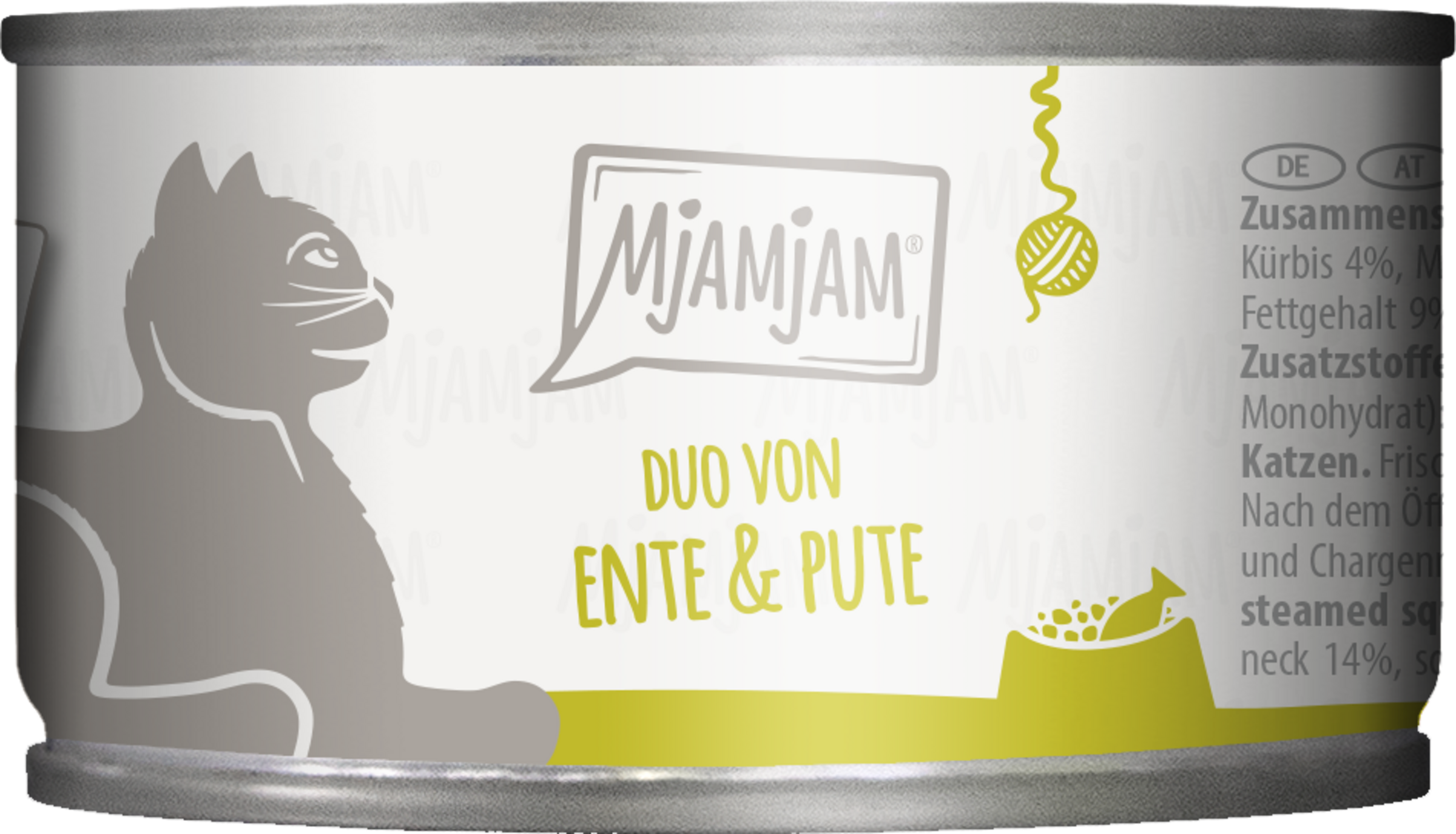 DUO von zarter Ente & guter Pute an gedämpftem Kürbis