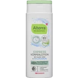 Körperlotion Express Bio-Aloe-Vera & Hyaluronsäure