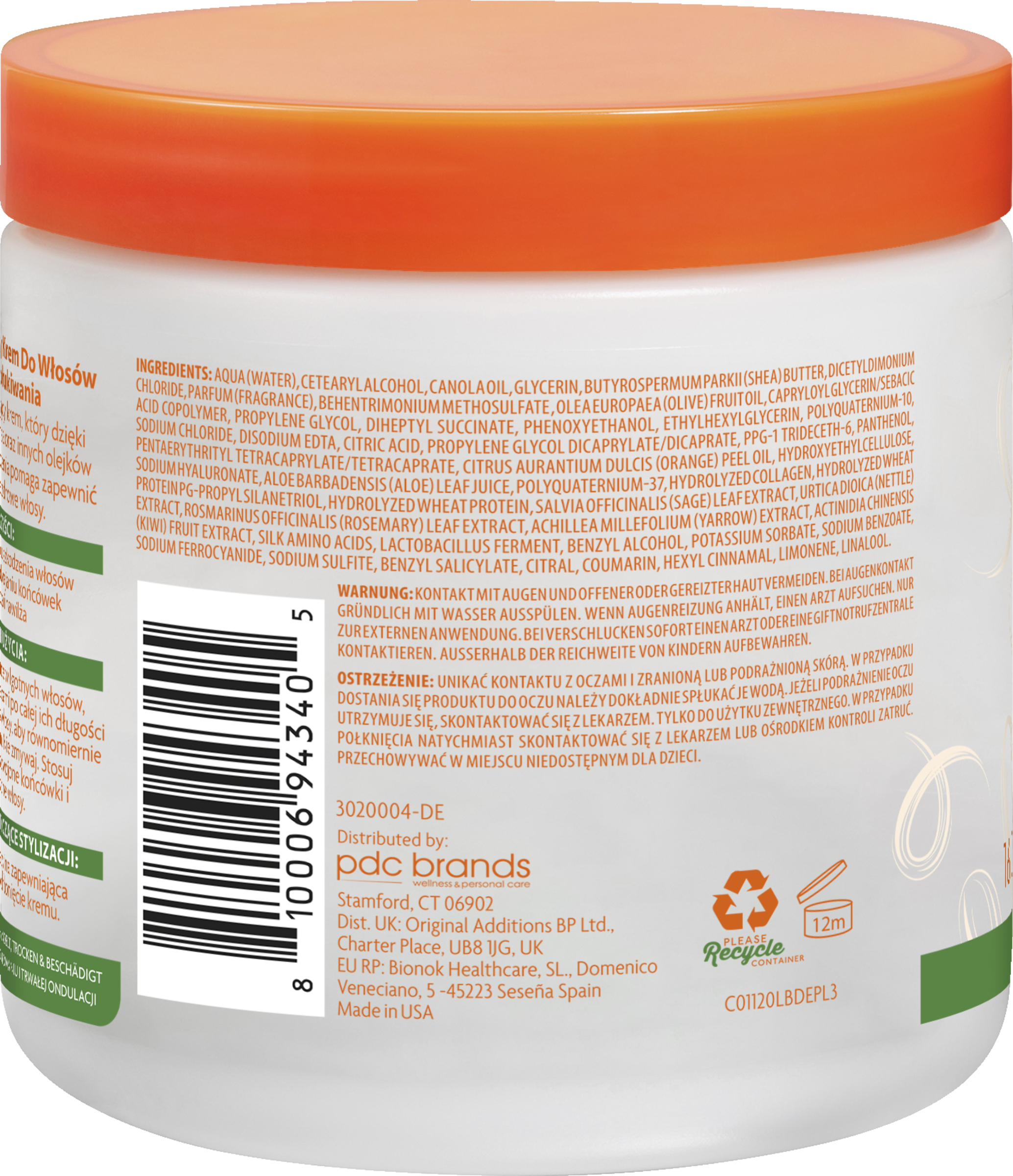 Cantu LeaveIn Conditioning Repair Cream online kaufen rossmann.de