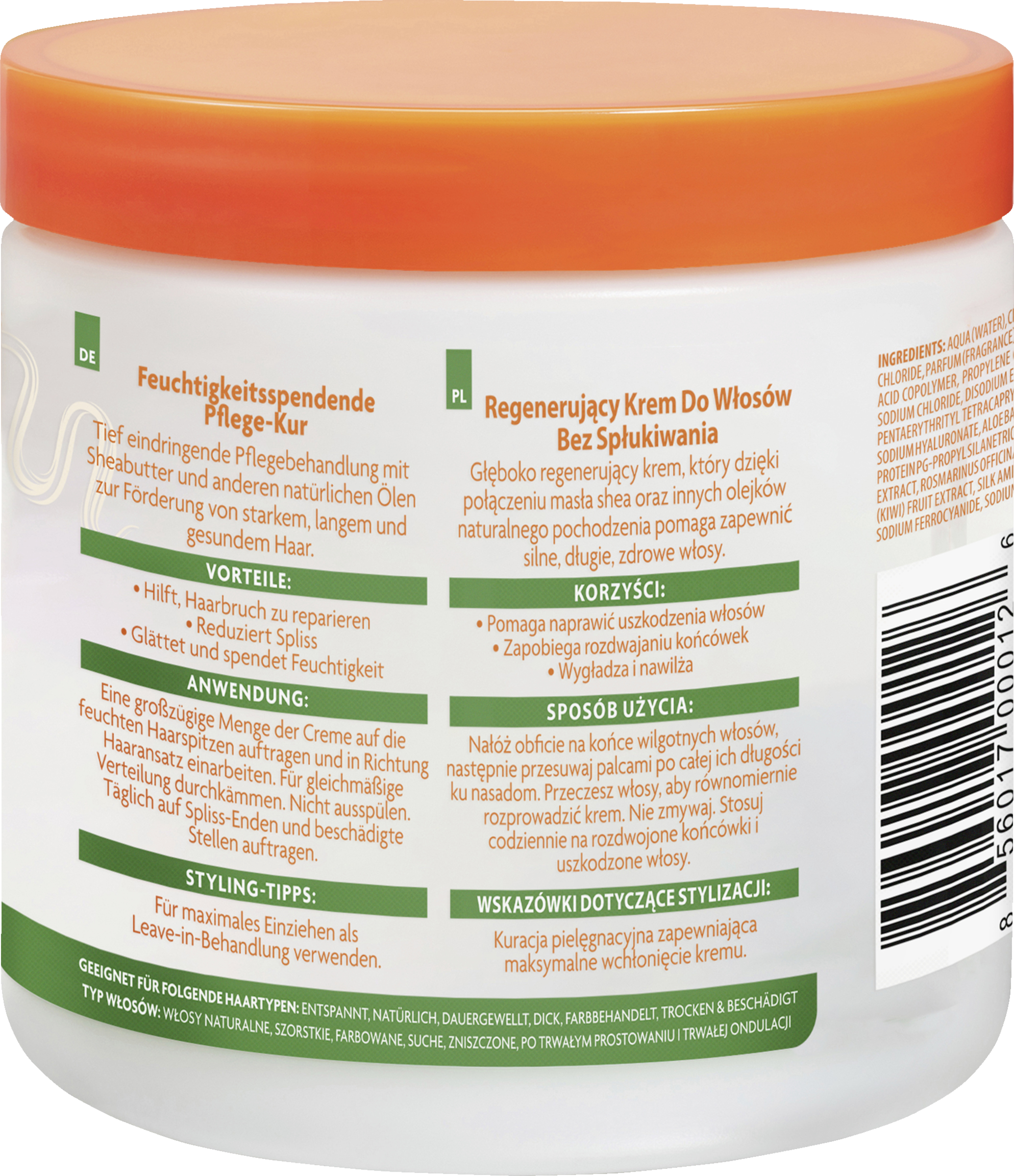 Cantu LeaveIn Conditioning Repair Cream online kaufen rossmann.de