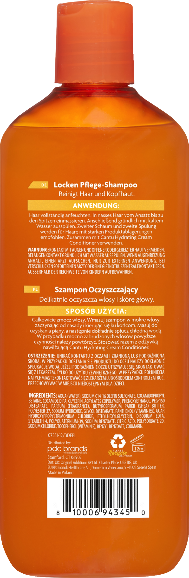 Cantu SulfateFree Cleansing Cream Shampoo online kaufen rossmann.de