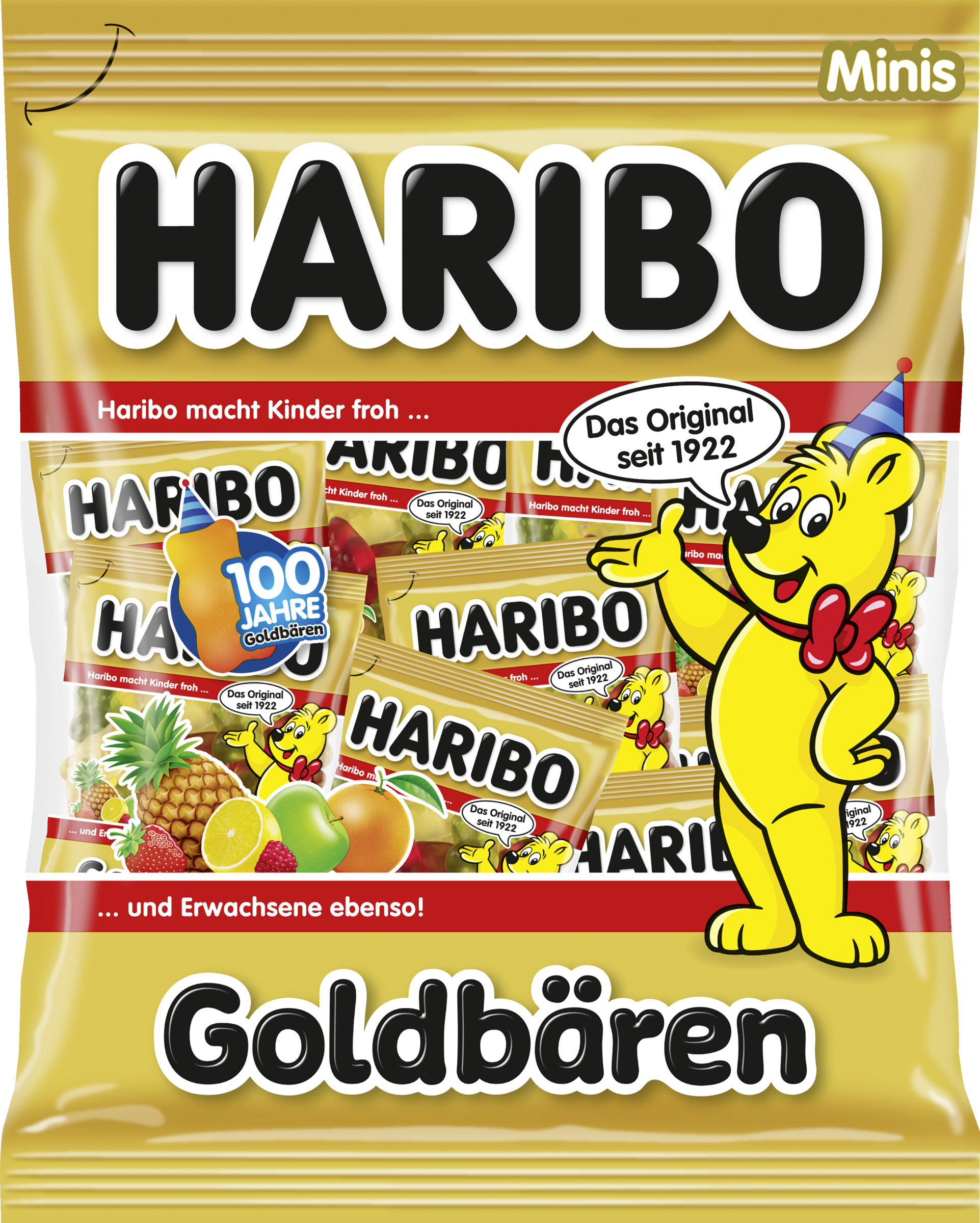 Goldbären Minis