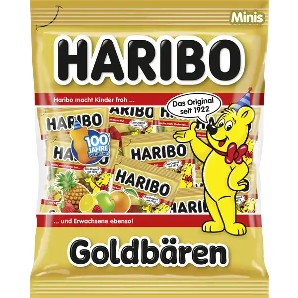 Goldbären Minis