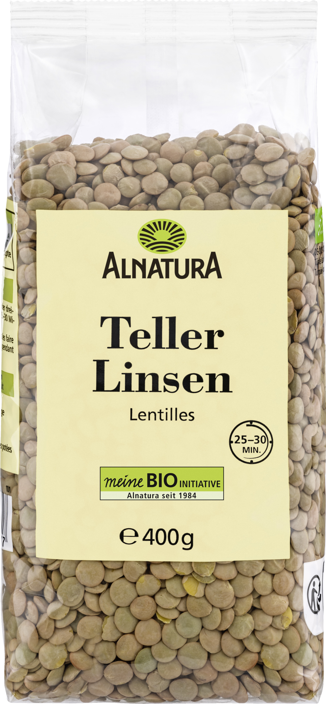 Alnatura Bio Tellerlinsen