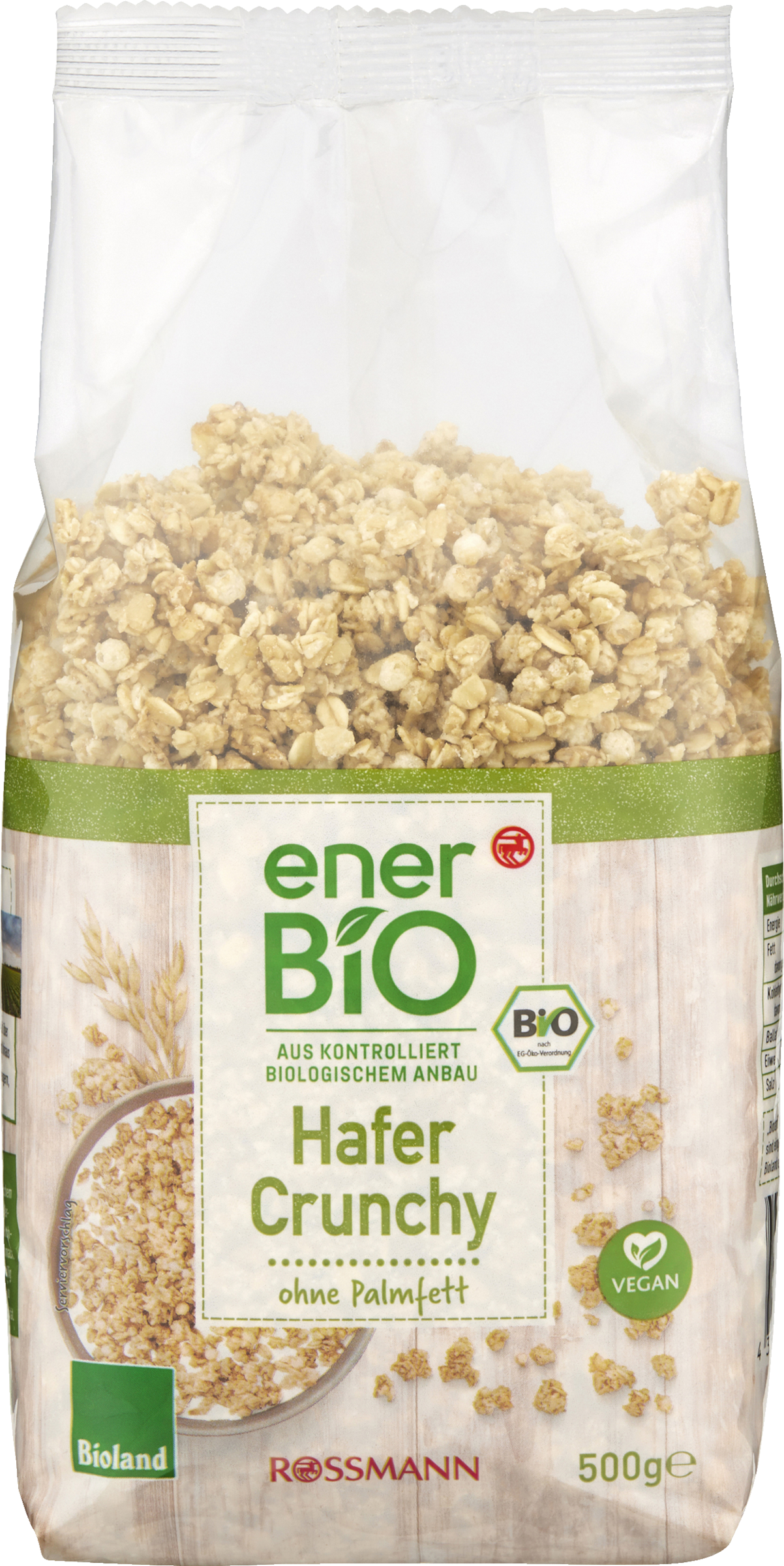 enerBiO Hafer Crunchy Bioland