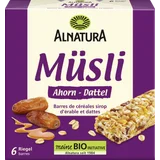 Alnatura Bio Müsliriegel Ahorn-Dattel